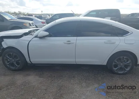 2023 Honda Accord Hybrid Ex-L из США, поврежденный, VIN 1HGCY2F6XPA011591